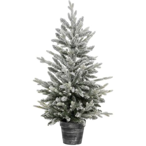 Tannenbaum im Topf Frosty 100cm - Feeric lights & christmas