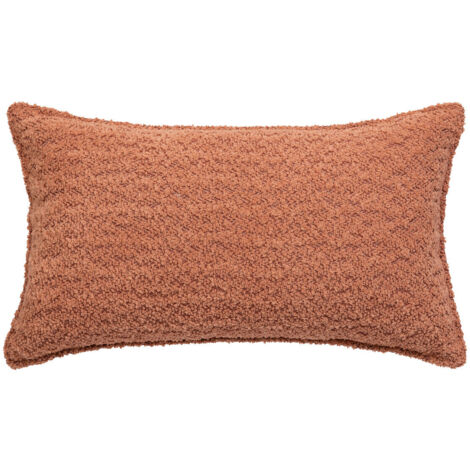 Soana terracotta Gänseblümchen-Kissen 30x50cm - Atmosphera créateur d'intérieur (1/5)