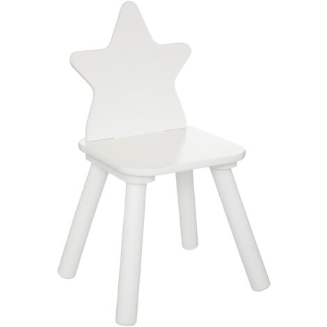 Kinderstuhl DOUCEUR mit sternförmiger Rückenlehne, 32 x 31,5 x 50 cm