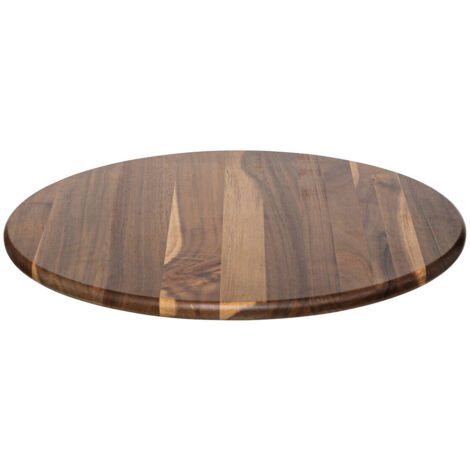Drehbares Tablett ACACIA, Akazienholz, Ø 50 cm