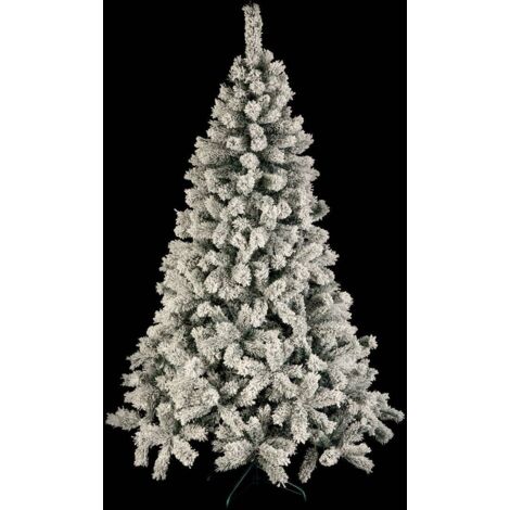 Beflockte Tanne Windy peak 150cm - Feeric lights & christmas