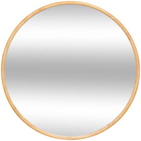 Spiegel Kim braun D75cm - Atmosphera créateur d'intérieur