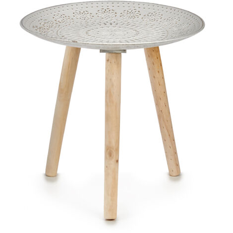 Runder Couchtisch MANDALA, 40 cm (1/3)