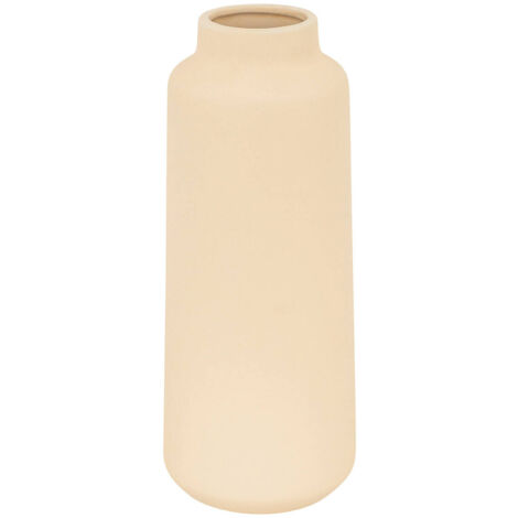 Keramikvase Rily beige H30cm - Atmosphera créateur d'intérieur (1/2)