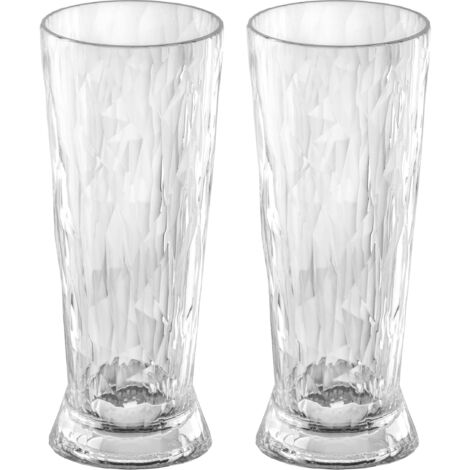 Biergläser CLUB No. 10, Superglas, 2 x 300 ml, KOZIOL (1/4)