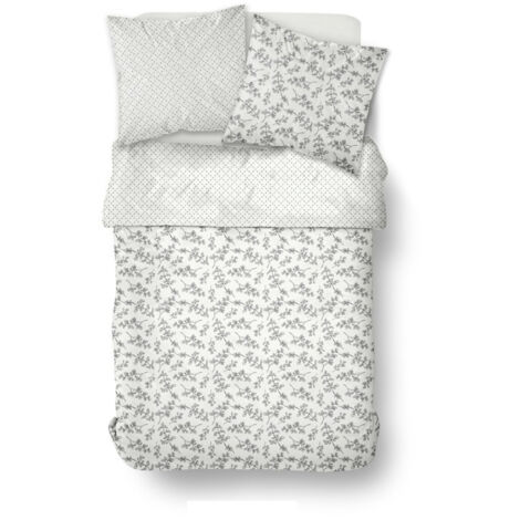 Bettwäsche aus Baumwolle 2 Personen, 220 x 240 cm, CALME