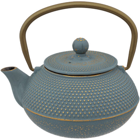 Gusseiserne Teekanne JADE, 800 ml