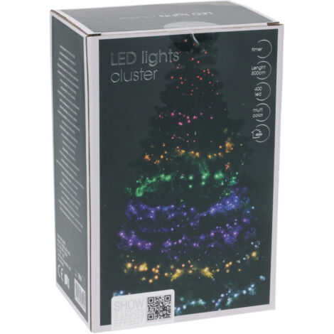 LED-Lichterkette mit Wassertropfeneffekt, 400 Stück (1/5)