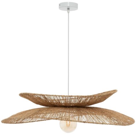 Hängeleuchte Alara Jute beige D69,5cm - Atmosphera créateur d'intérieur