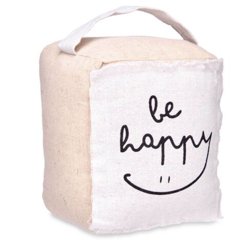 Türstopper BE HAPPY, 14,5 x 16 x 19 cm (1/2)
