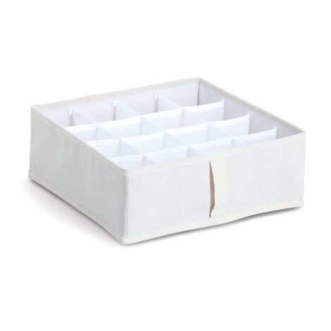 Unterwäsche-Organizer NOMAD mit 16 Fächern, 30 × 30 × 11 cm (1/4)