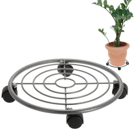 4-Rollen-Untergestell, Metall, 35x65cm  74731 (1/3)