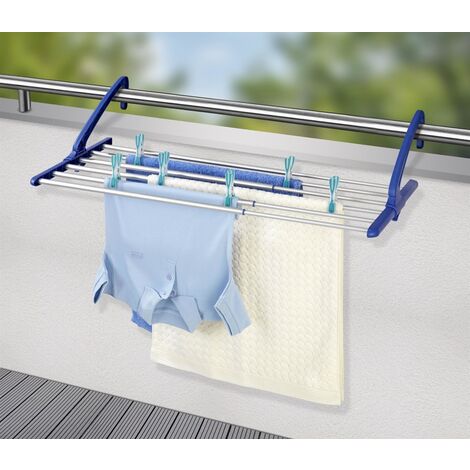 Waschbarer Trockner mit verstellbarer Breite, tragbarer Unterwäsche-Halter  - WENKO