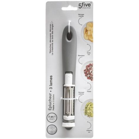 3 Teile/satz Gemüse Obst Trio Schäler Set Schnitzl... - Viceal