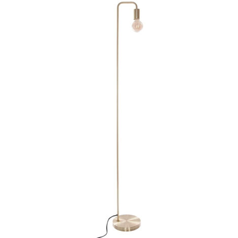 Stehlampe aus Metall