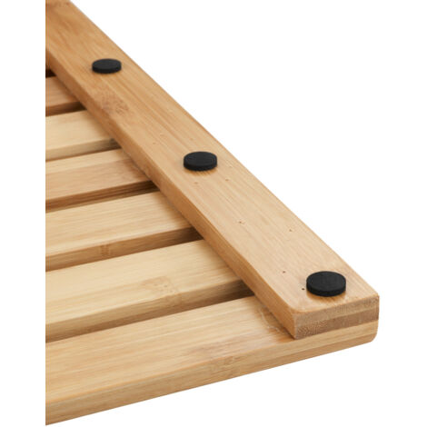 Bambusmatte aus Holz, Badezimmer-Plattform, Wenko