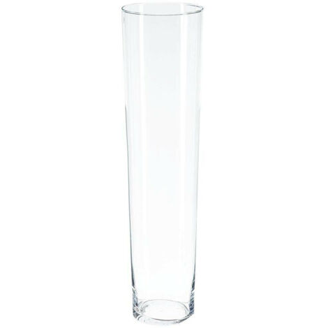 Vase für Blumen, ein elegantes Glas von einfacher Form - Atmosphera