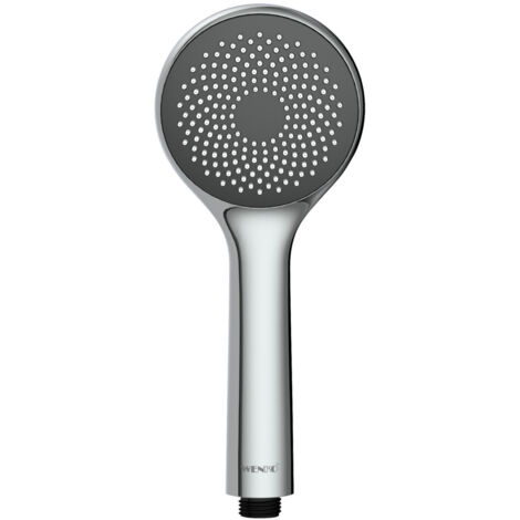 Duschheadset mit Wassersparfunktion, Ø 9,6 cm, WENKO (1/5)