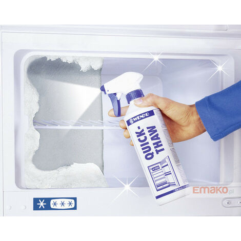 Entfroster für Kühlschrank und Gefrierfach, Enteisungsspray 500 ml