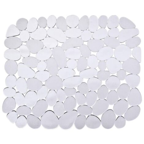WENKO Spülbecken Einlage Spülen Matte 31x26 cm Küchen Kratzer Schutz Stein Optik