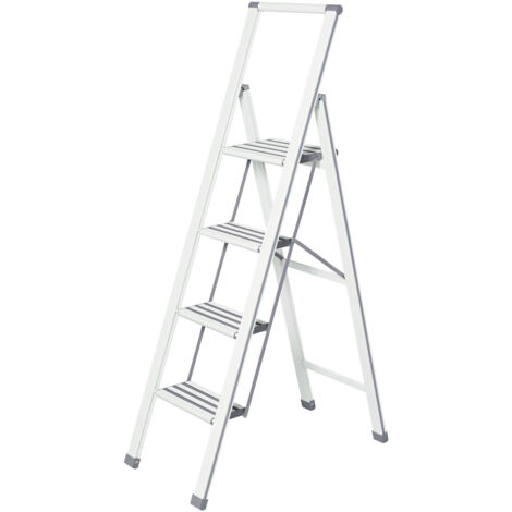 Aluminiumleiter, 4-stufig , WENKO