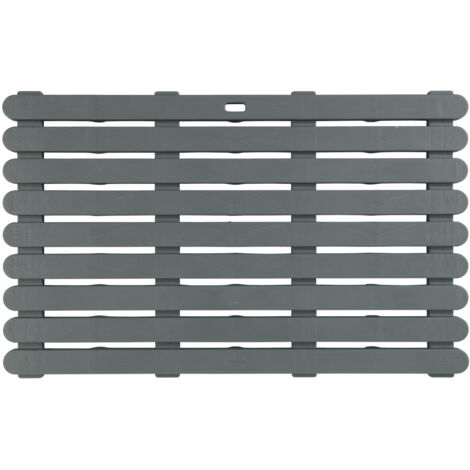 Anti-Rutsch-Pad für Bad, rechteckige Badematte oder Duschwanne - 50 x 80 cm - WENKO