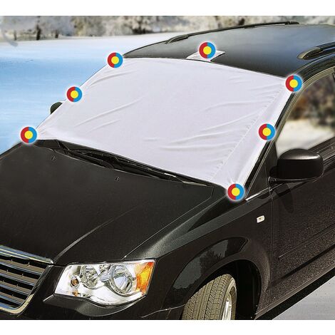Auto MAGNET Scheibenabdeckung Abdeckung Frontscheibe Windschutzscheibe Eis  Frost