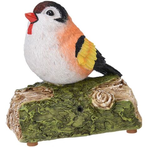 Realistische Künstlicher Vogel Gartenfigur Dekoration 