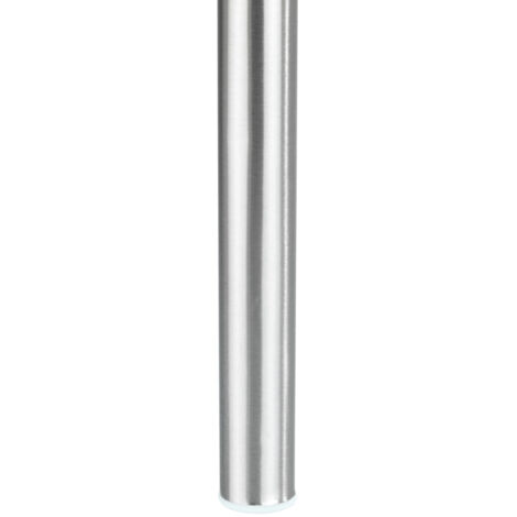 WENKO Universalregal mit Rollenhalter Blanco, Küchenregal mit Halterung für Küchenrolle und Utensilienhalter, Weiß, MDF weiß, Edelstahl rostfrei silber matt, Stahl