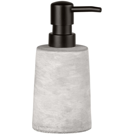 Seifenspender VILLENA, Beton-Optik, 150 ml, Wenko (1/5)