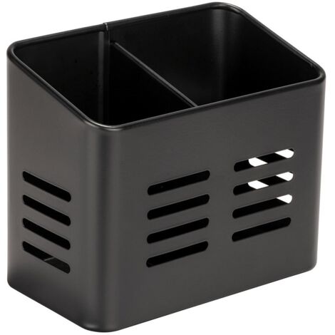 Besteckhalter BACO, schwarz, WENKO