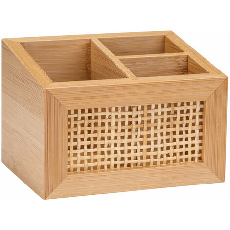 Organizer ALLEGRE BAMBOO, 3 Fächer, Bambus, WENKO