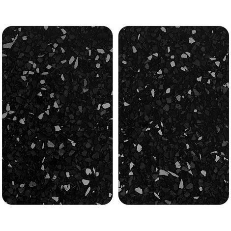 Herdabdeckplatten aus Glas, 2er-Set, WENKO