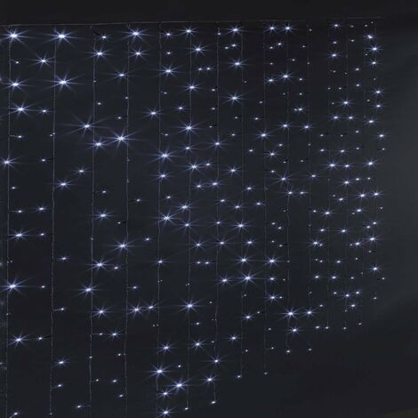 Lichtervorhang für Außen, 150 LED