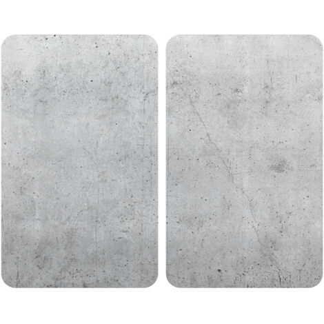 Herdabdeckplatten aus Glas, 2er-Set, WENKO
