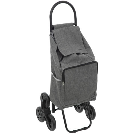 Einkaufstrolley auf Rollen, groß, 36 L (1/5)