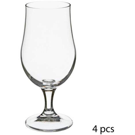 Biergläser Tulpe, 4er-Set, 370 ml