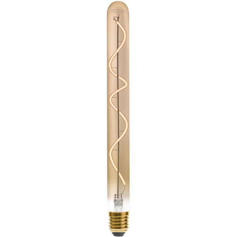 Suprema LED-Deko-Glühbirne E27, Warmes Licht 1800K, 4W, 180 Lm – Energiesparend, Italienisches Design