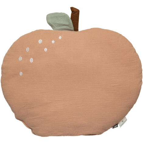 2er Set Apfel Deko Figuren - Mangoholz Äpfel Mit Aluminium Blatt