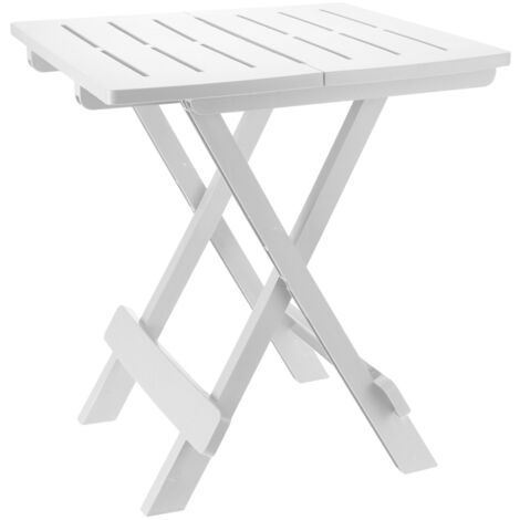 Kunststoff Beistelltisch kleiner Klapptisch Gartentisch Tisch Camping