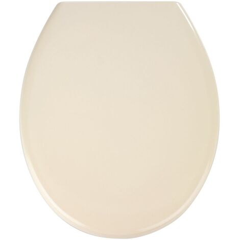 WENKO Premium WC-Sitz Ottana Beige - Absenkautomatik
