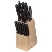 Block mit Messern, ein Küchenset, das alle grundlegenden Accessoires enthält, die benötigt werden, um in der Küche zu arbeiten - Secret de Gourmet