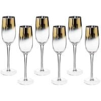 Champagnergläser ARYA, 210 ml, 6er-Set