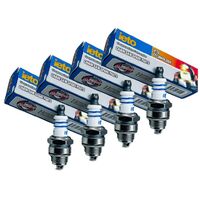 Candela per motosega tagliaerba decespugliatore L7T a 2 TEMPI kit da 4 PEZZI