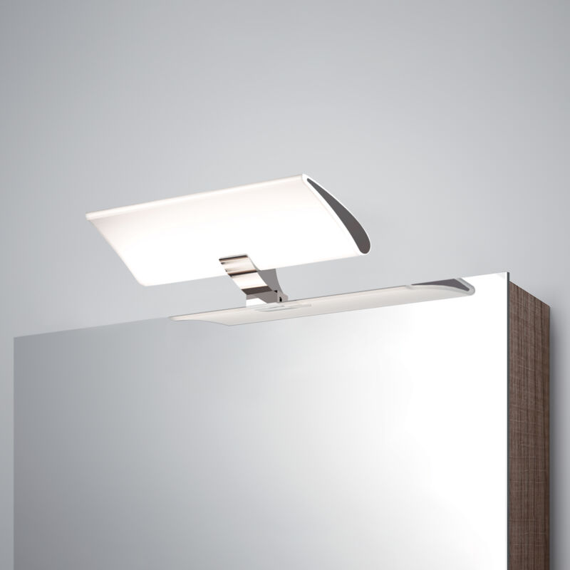 Emuca Spot LED pour miroir de salle de bain Virgo, IP44, 300 mm