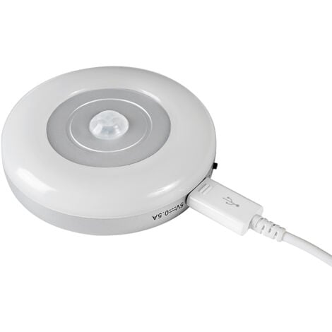 Spot LED - lumière blanc naturel - rechargeable par USB EMUCA