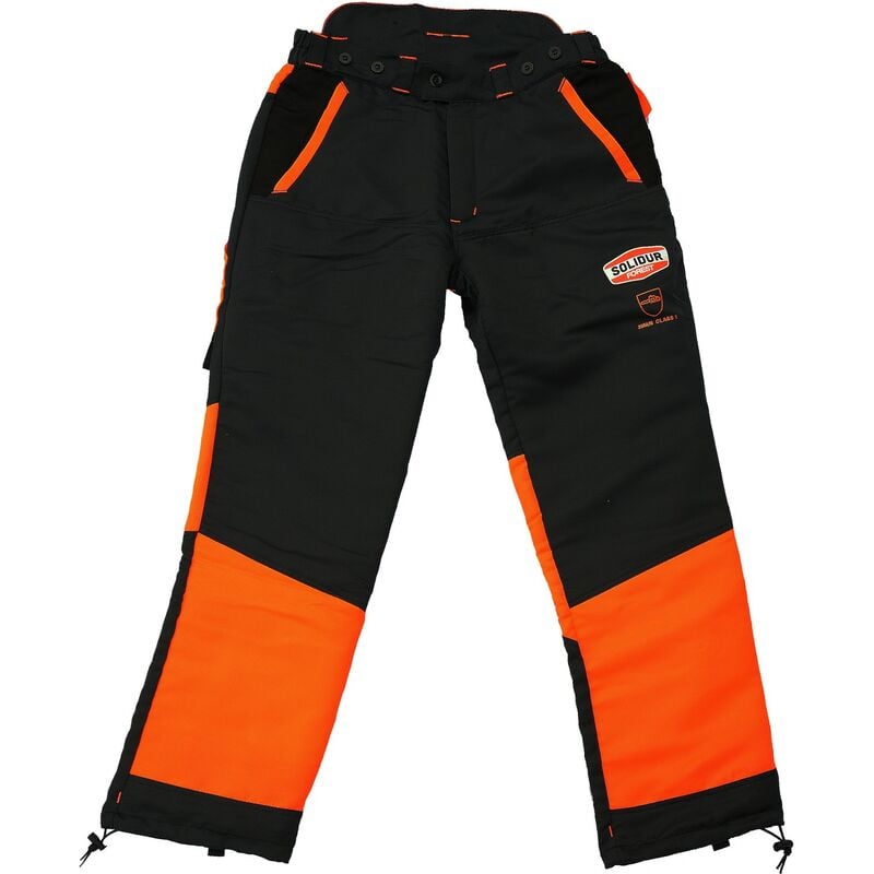 Pantalon professionnel adapté aux bûcherons Solidur Authentic 4XL