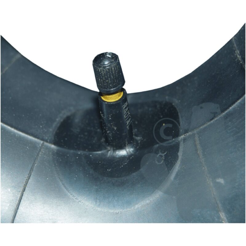 Chambre à air valve droite pour brouette 3.50/4.00/4.80-8 TR13