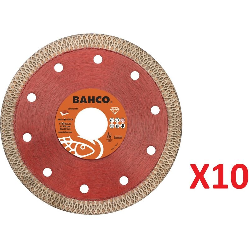 Disque diamant pour carrelage et céramique Bahco 3917-115-7S-C