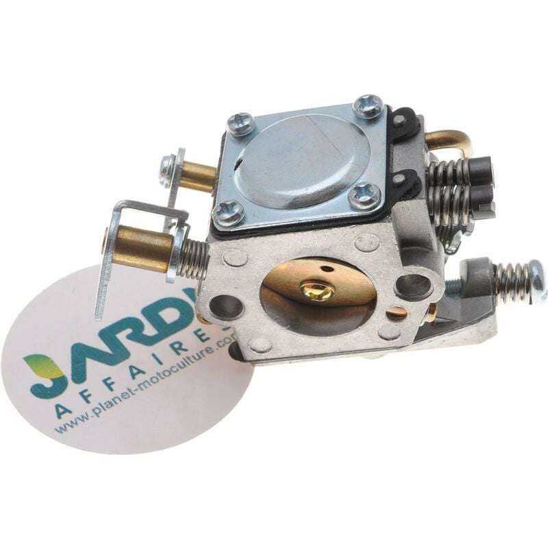 Jardiaffaires Carburateur Compatible tronçonneuse Oleo Mac remplace Walbro WT780 et WT-781 